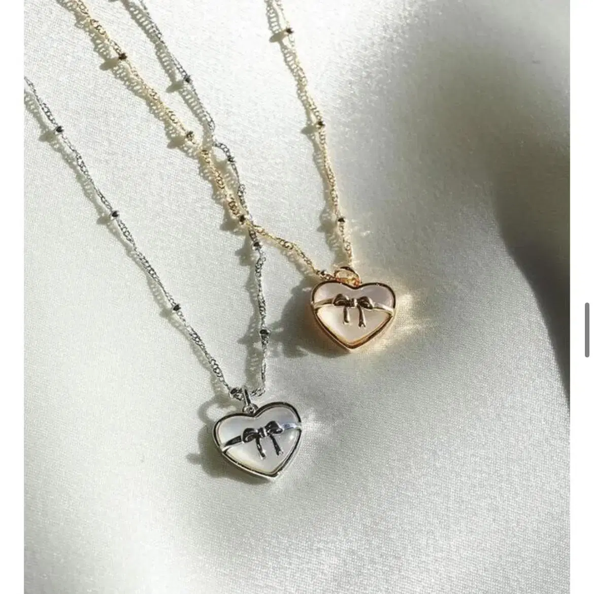 앵브록스 engbrox HOLIDAY HEART NECKLACE