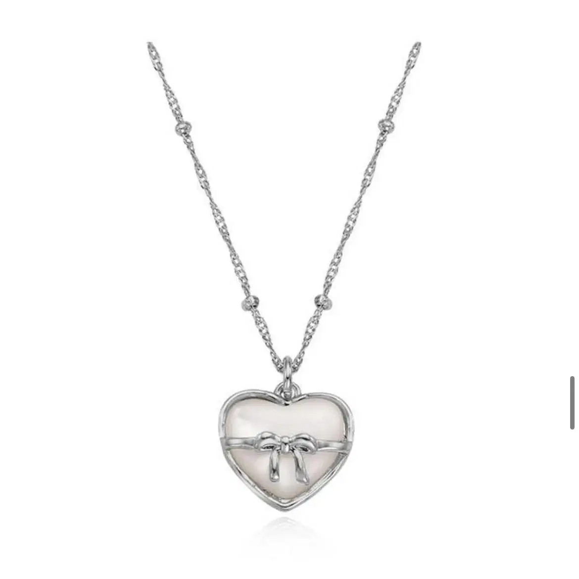 앵브록스 engbrox HOLIDAY HEART NECKLACE