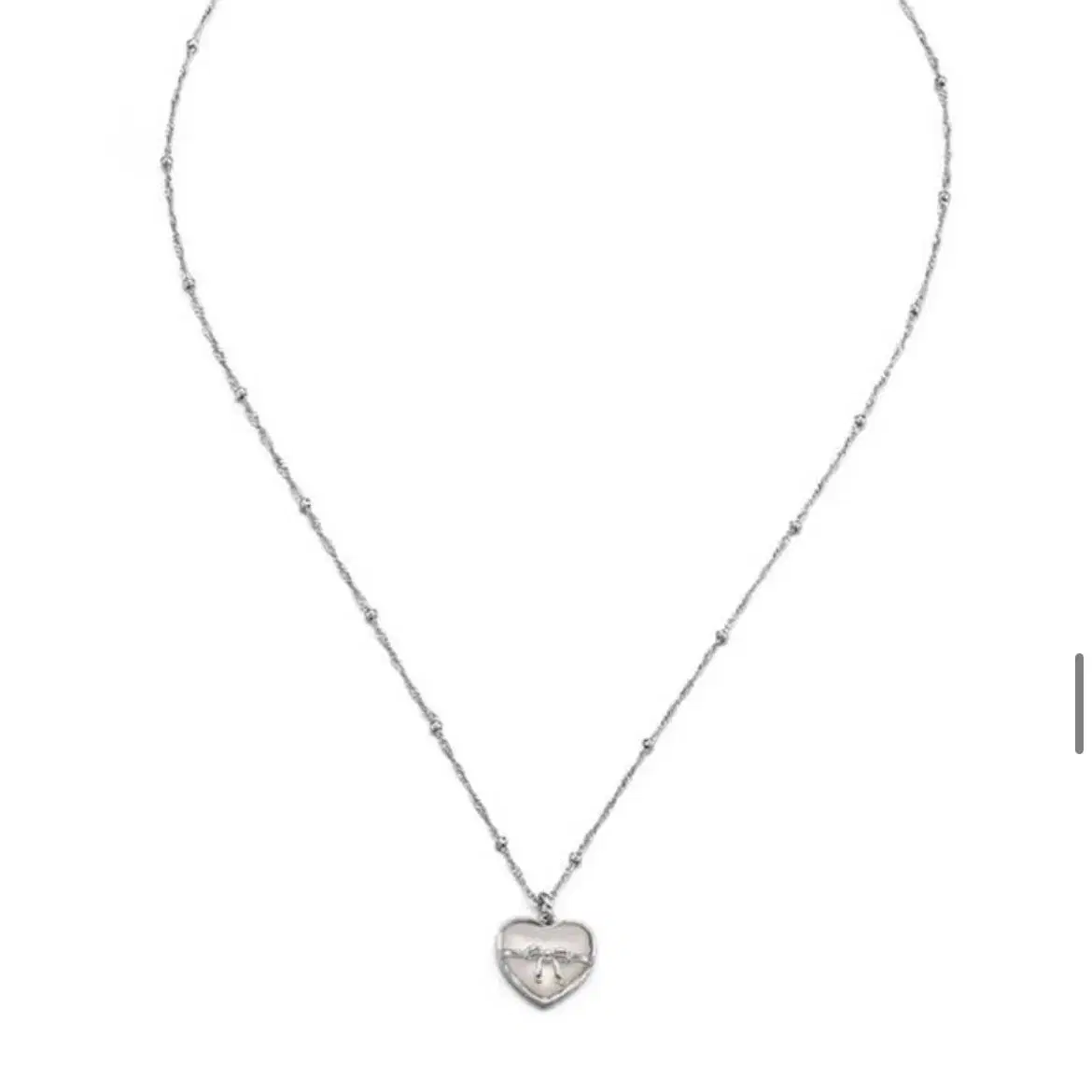 앵브록스 engbrox HOLIDAY HEART NECKLACE