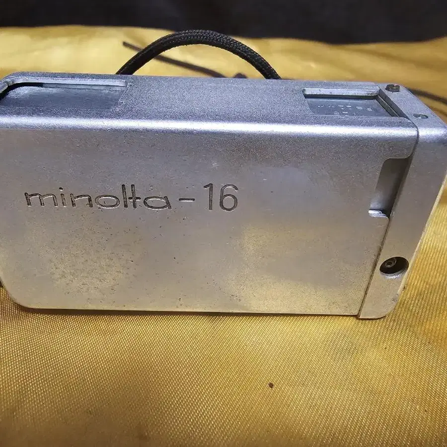 미놀타  Minolta -16 (스파이카메라)