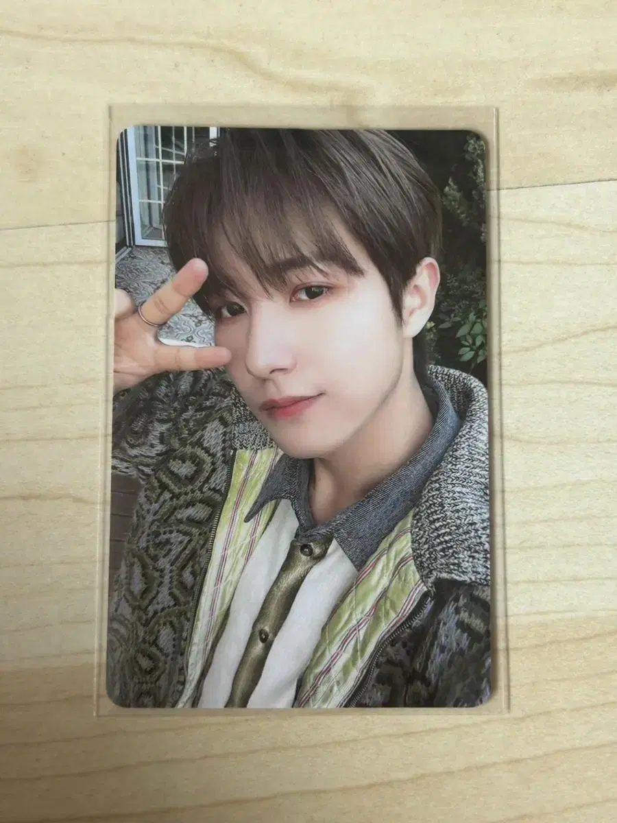 Moevir nct dream renjun photocard WTS