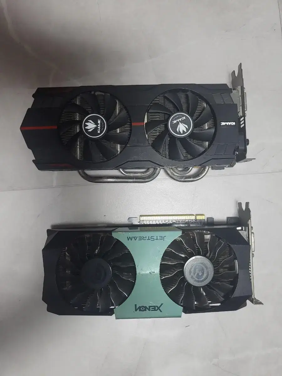 지포스GTX760-2개 일괄판매