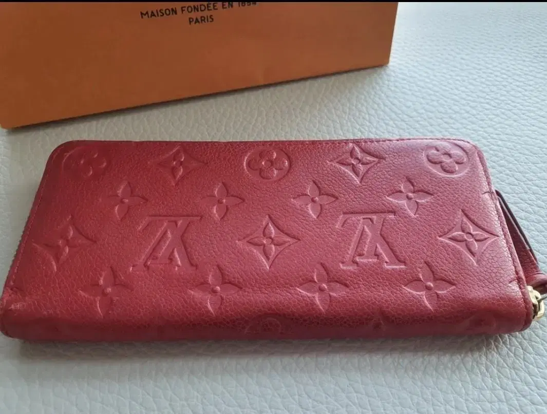 Louis Vuitton Wallet Enfant ClemenceZiplock