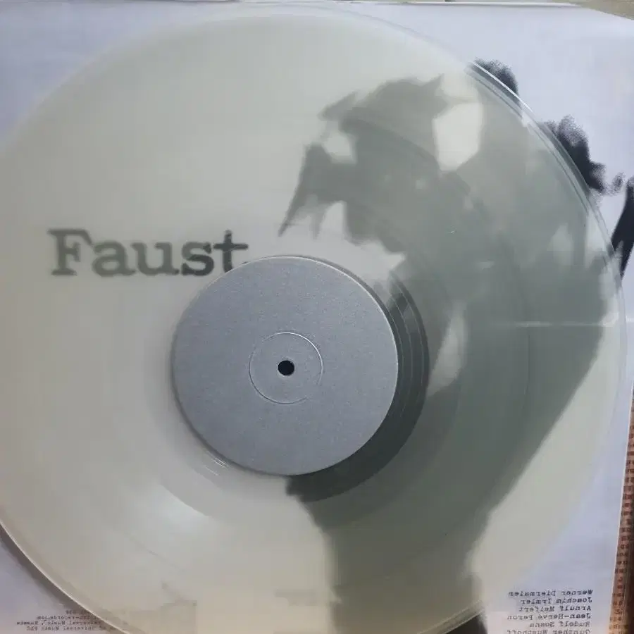 Dr z/Faust. 2lp