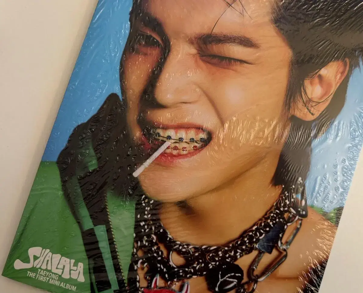 NCT taeyong Shalla Collector's Edition unsealed album nct nct 127