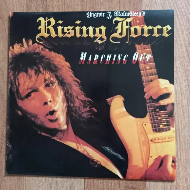 yngwie malmsteen lp 윙위 맘스틴 엘피