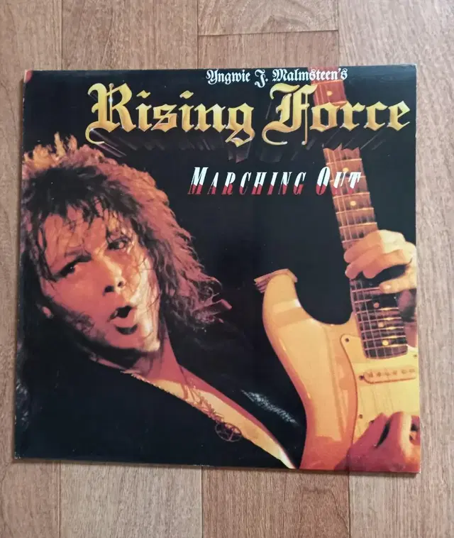 yngwie malmsteen lp 윙위 맘스틴 엘피