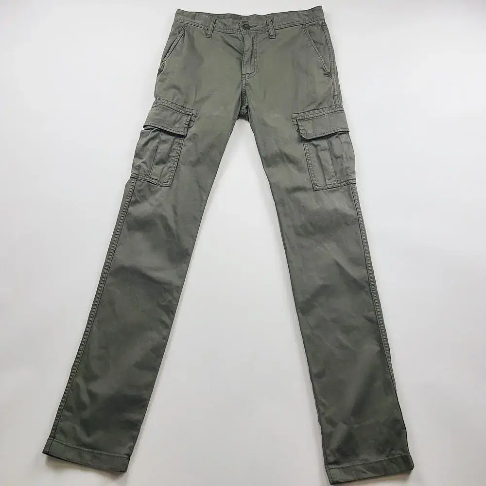 UNIQLO Cargo Spandex Khaki Size 28 NO.2841