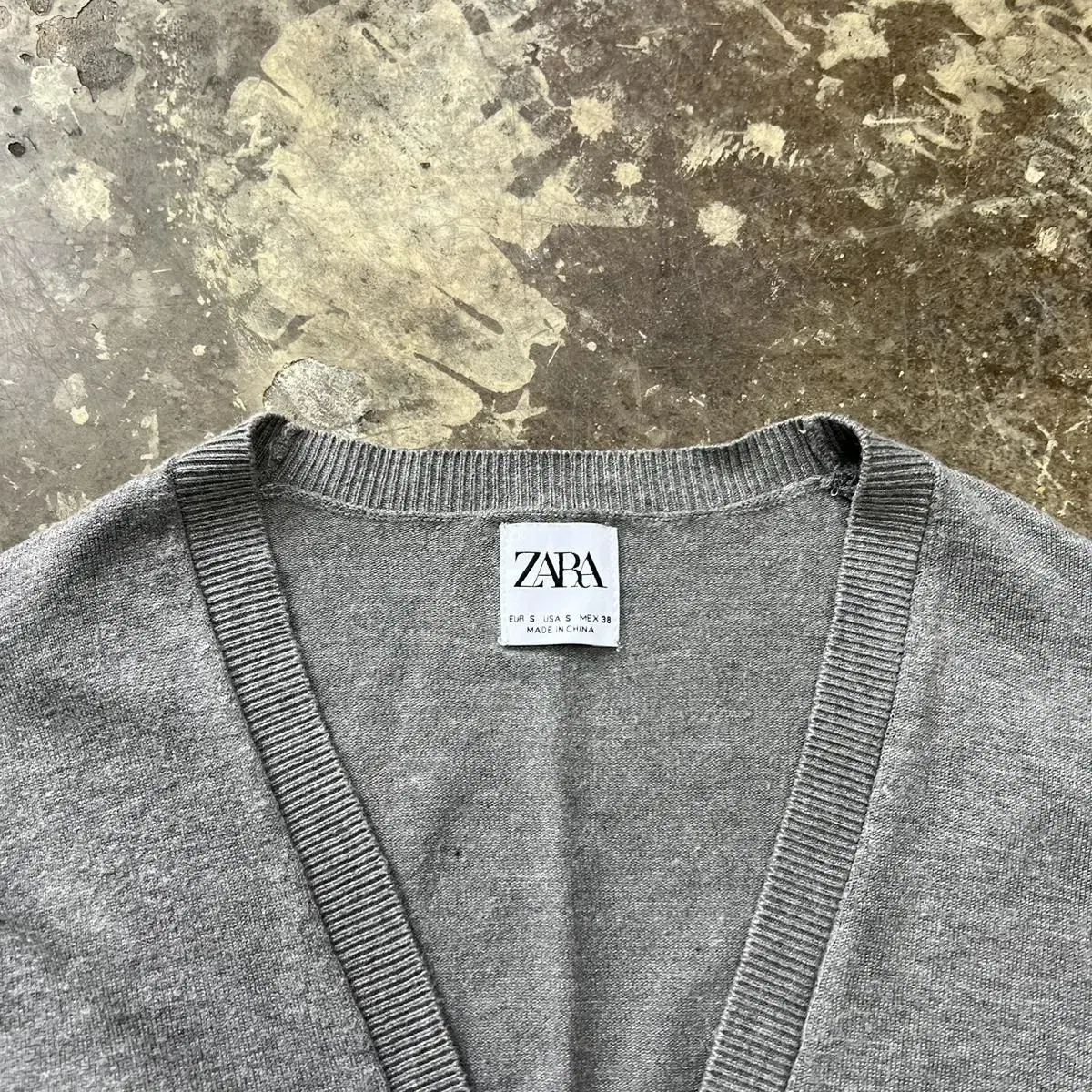 95 S) ZARA 자라 니트 가디건