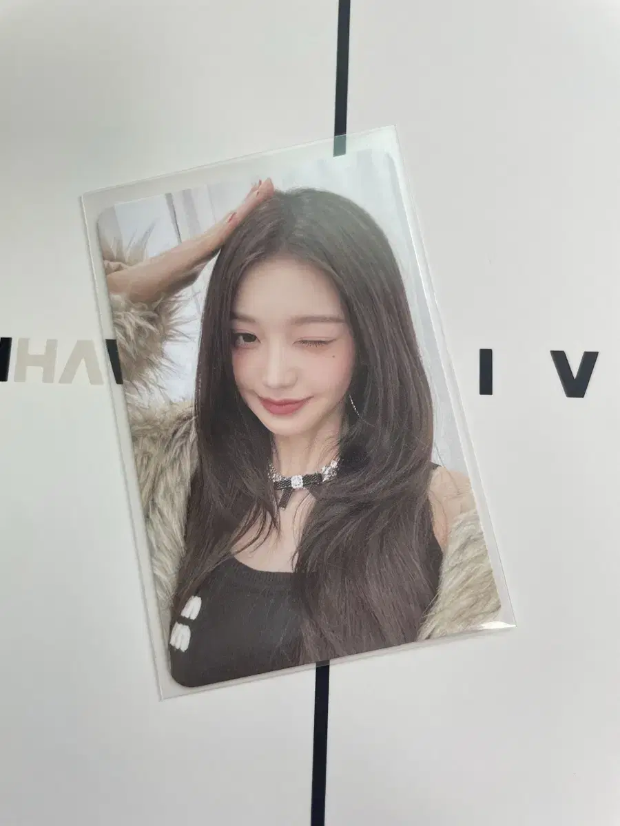 아이브 장원영 포카 싸게 팔아요 네쇼라 스스퀘 md 스페셜