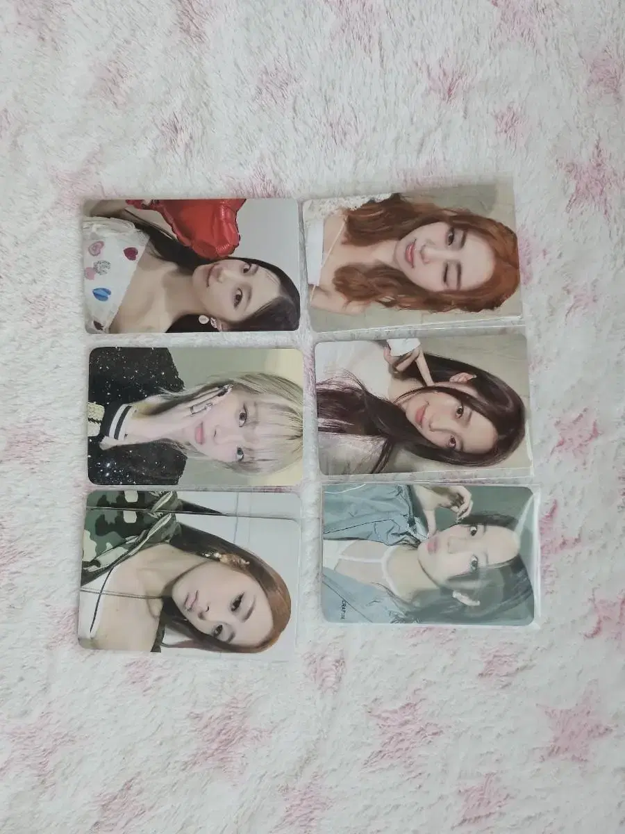 급처))le sserafim e.ji unreleased photocard ld wts eunchae kazuha huh yunjin