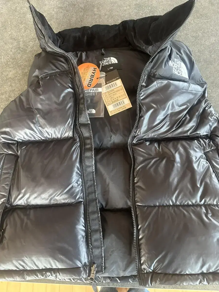 (NEW)The North Face Jo Vest Padding Knapsack L (Knapsack Hybrid Down Ball Vest)