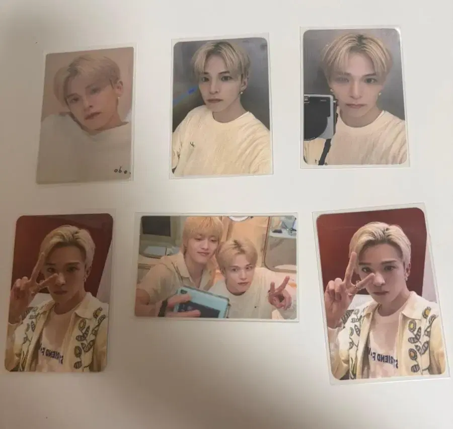 Treasure asahi photocard BFFpop up in bulk