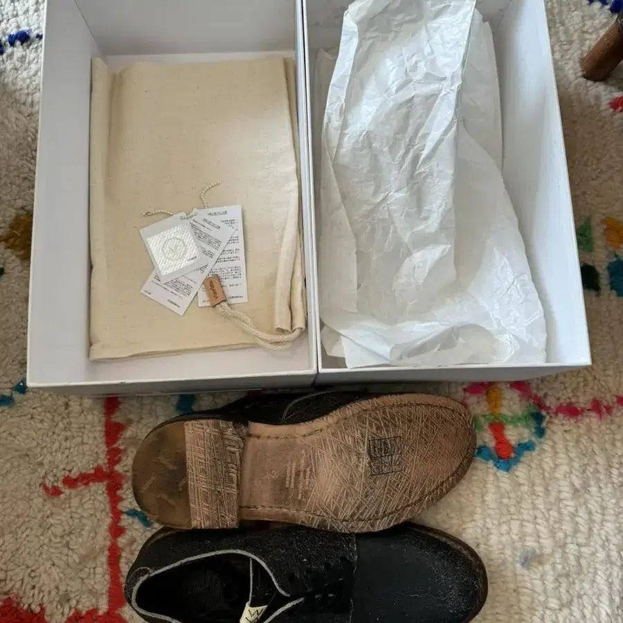 visvim hammond folk 비즈빔 하몬드 포크