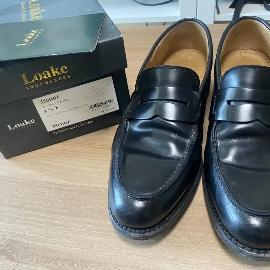 Loake 로크 페니로퍼