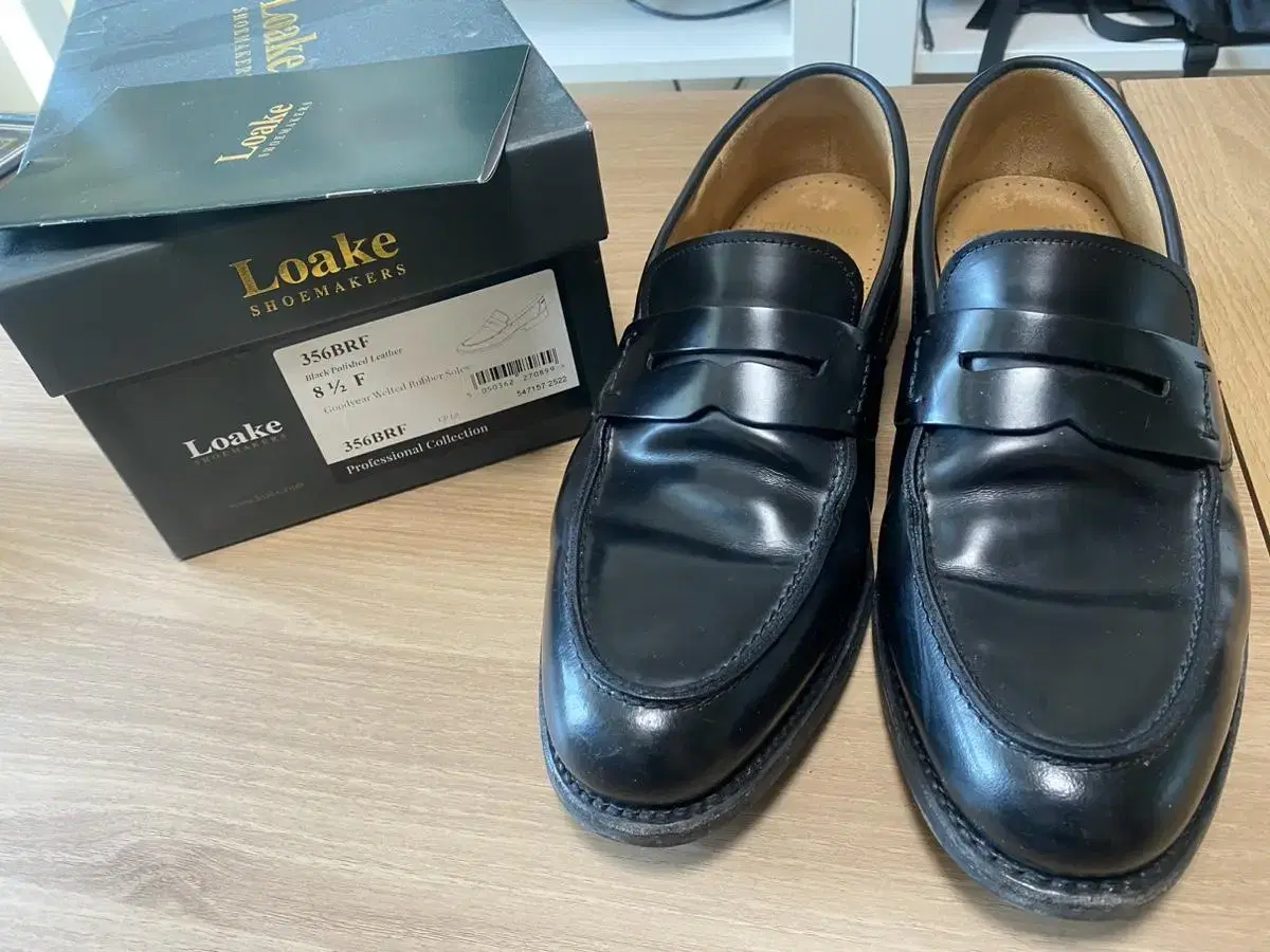 Loake 로크 페니로퍼