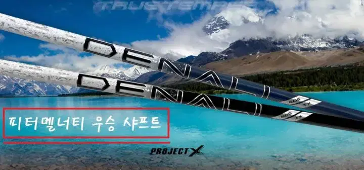 트루템퍼 드날리 Denali Shaft 샤프트 피터 넬너티우승