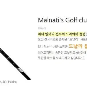 트루템퍼 드날리 Denali Shaft 샤프트 피터 넬너티우승