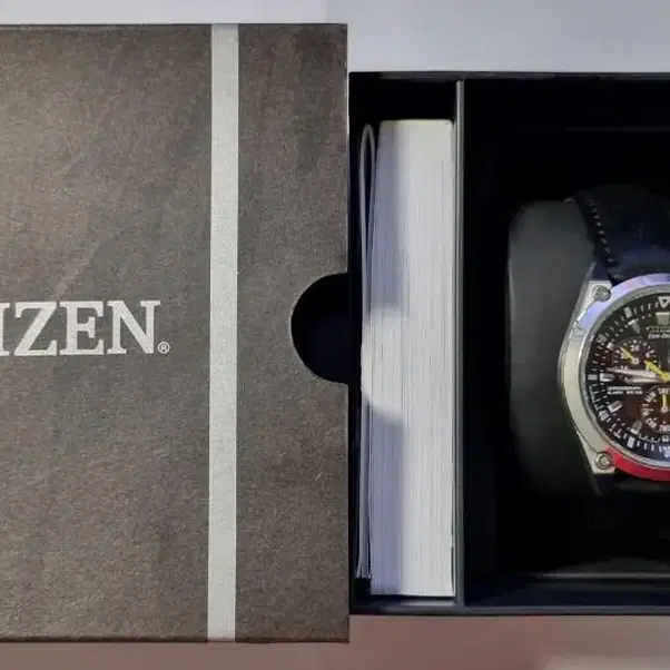 [CITIZEN] 시티즌 크로노그래프 에코 드라이브 42 mm