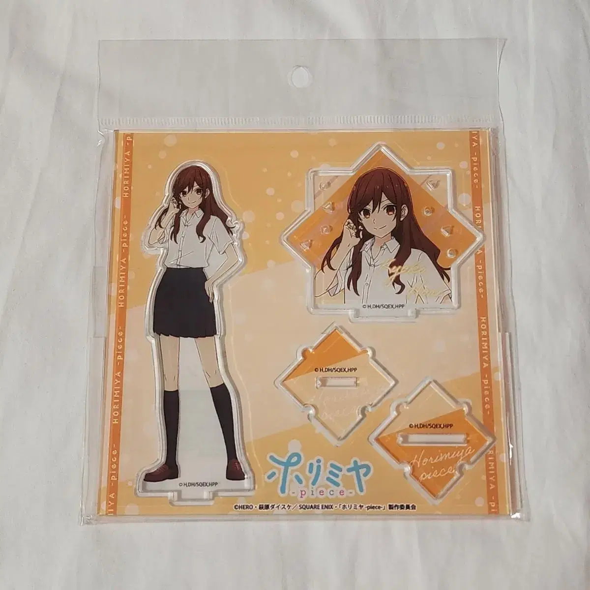 Horimiya Horikyoko Acrylic Stand Unsealed