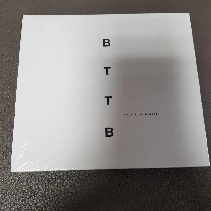 류이치사카모토 BTTB 미개봉cd