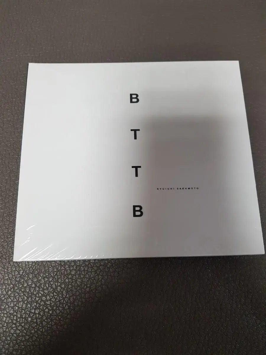 류이치사카모토 BTTB 미개봉cd