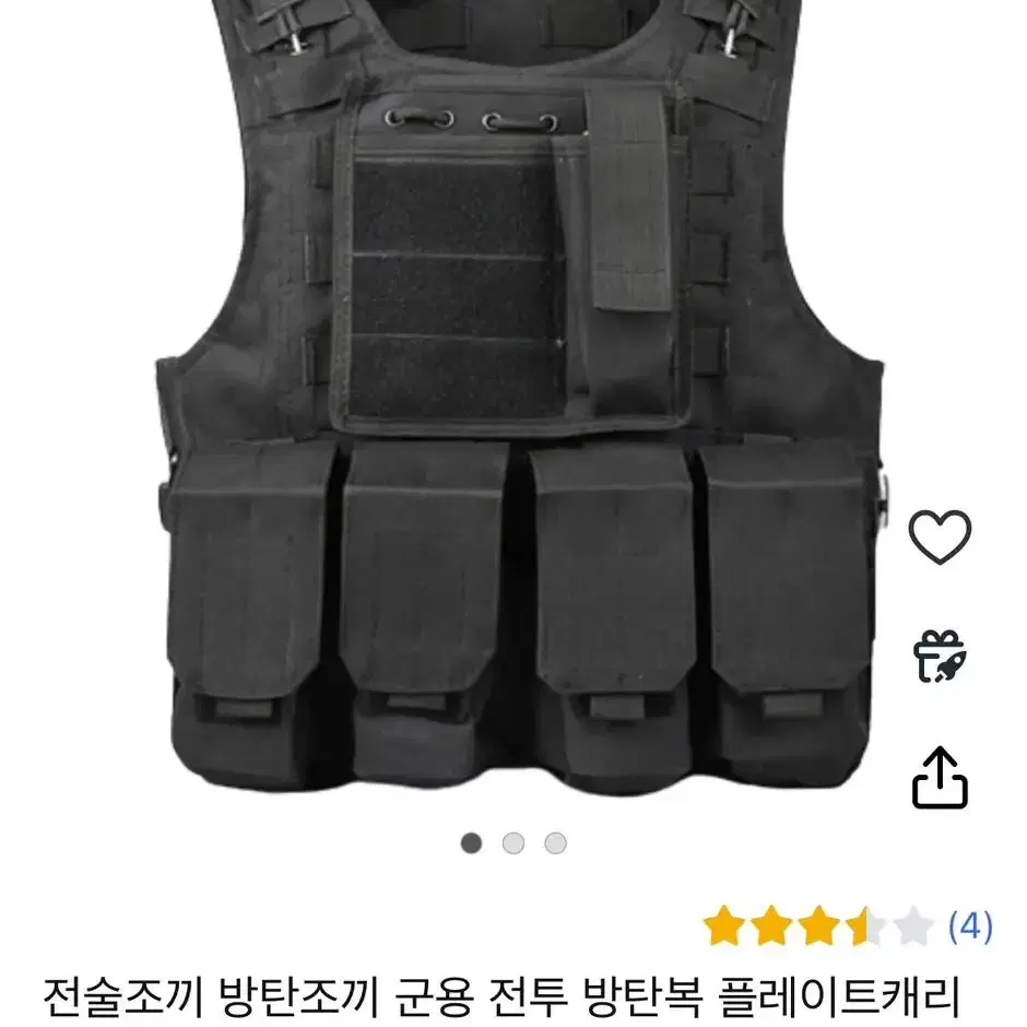 서바이벌 조끼