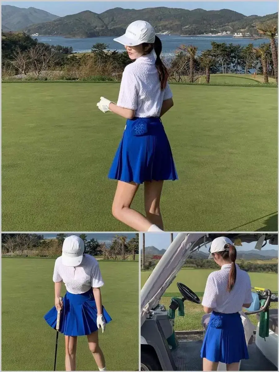 Women's golf rounding skirt 2 colors