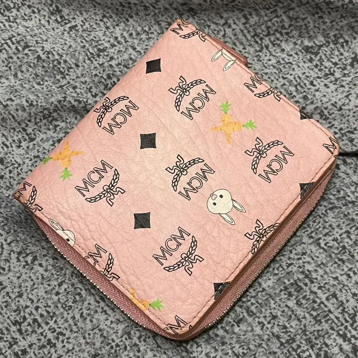 MCM Rabbit Wallet for sale.