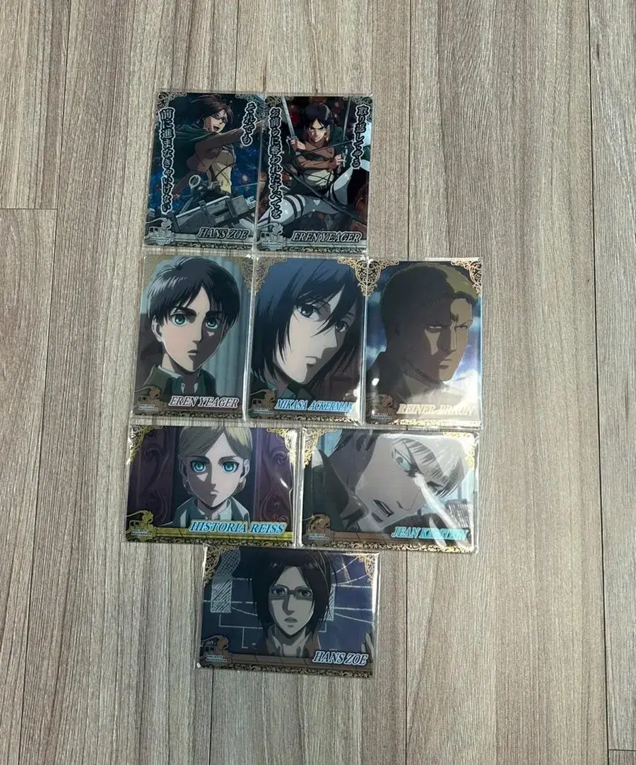 Bulk) Attack on Titan: Schwartz the Giant Card