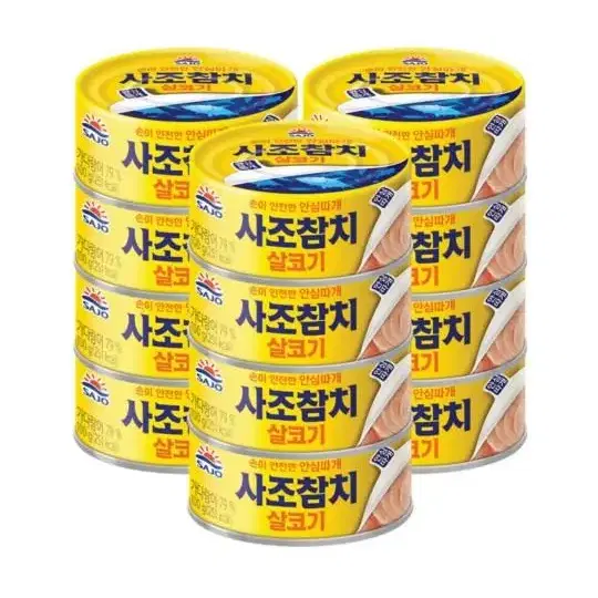 (무배)사조 살코기참치(안심) 100G 12입