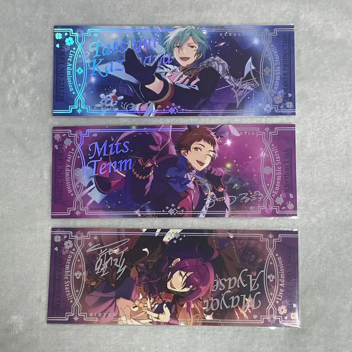 Angsta Ensemble Stars Pasha Pashotz bulk wts sell Tickets