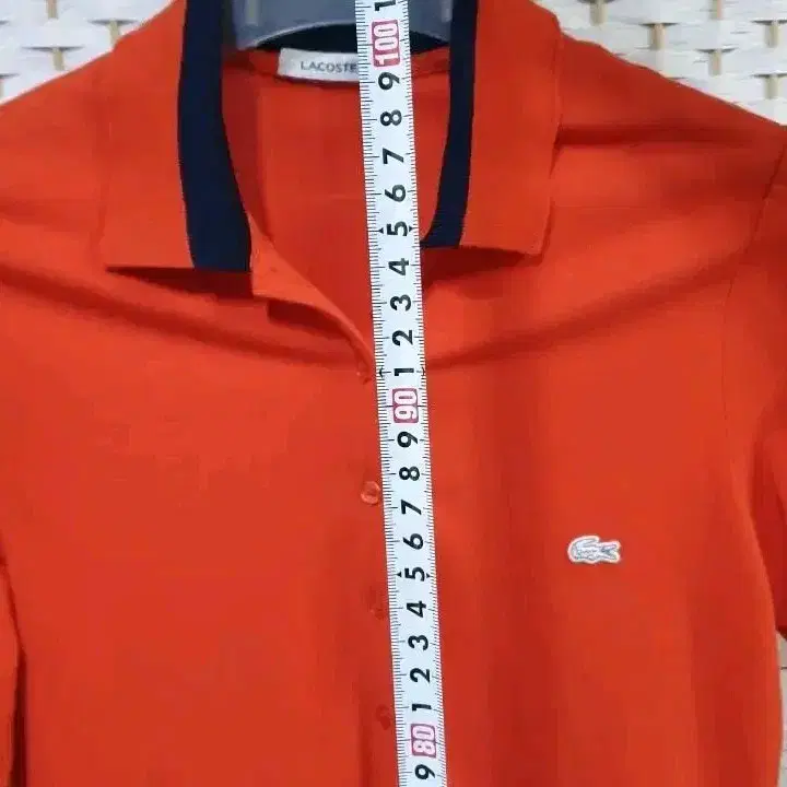 (1382) LACOSTE 라코스테 원피스 36 M 66사이즈