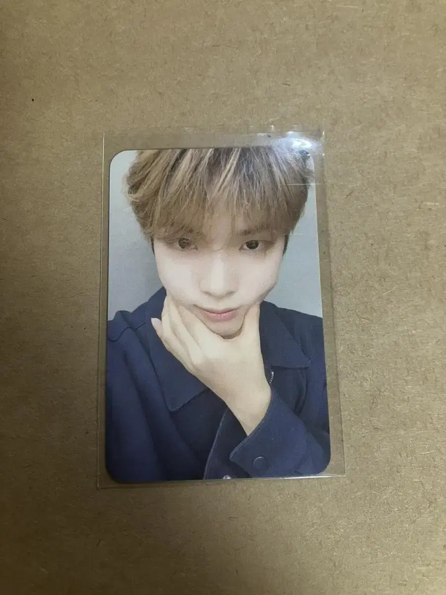 Ghost Nine Choi Jun Sung Choi Broadcasting Photocard Unreleased Photocard