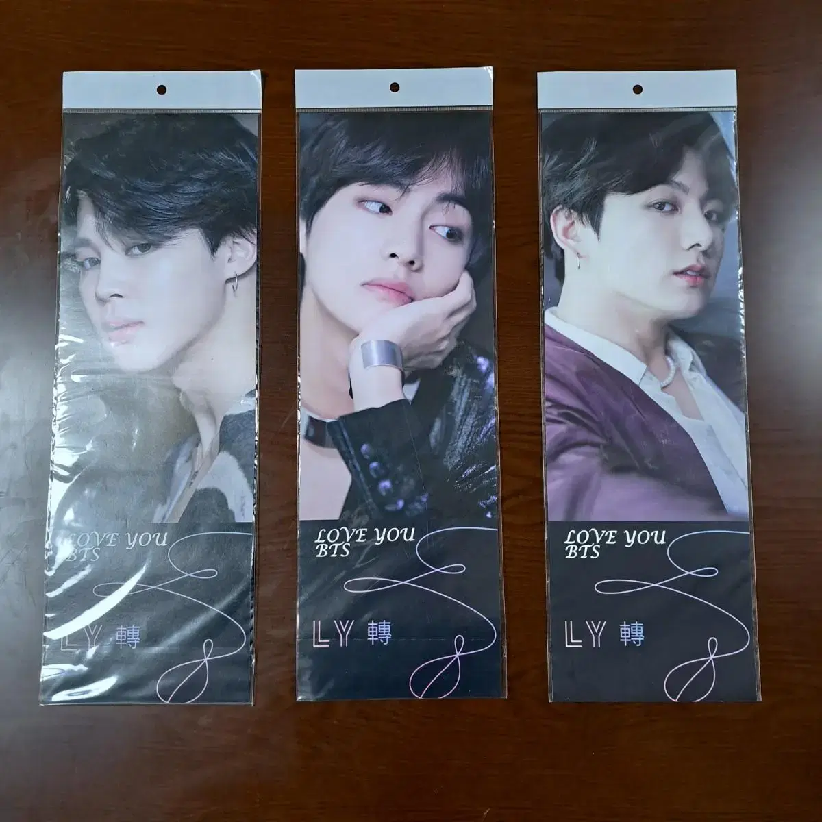 [BTS] Unofficial slogan (Jimin, Taehyung, Jungkook)