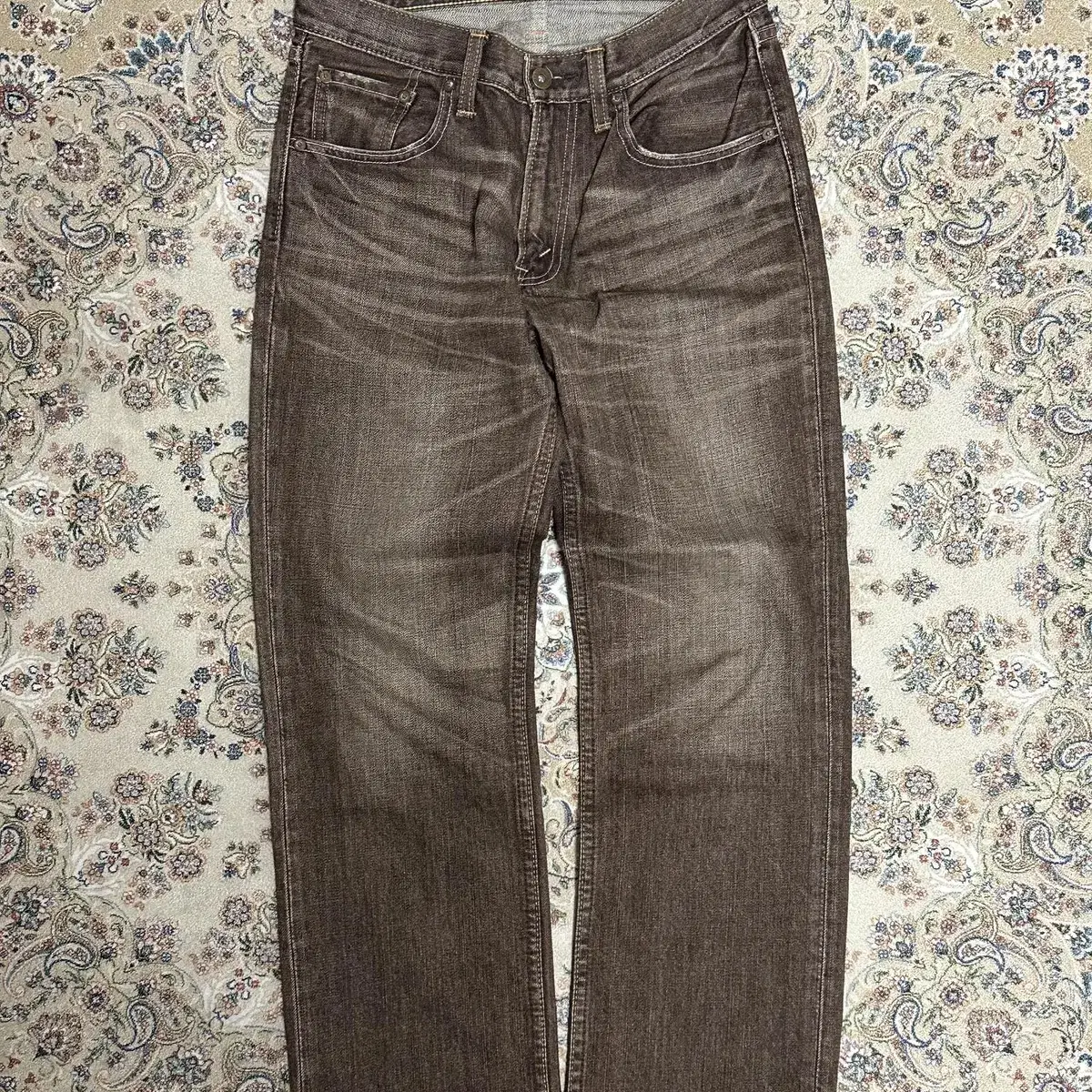 00s Levis 502 Brown Pants