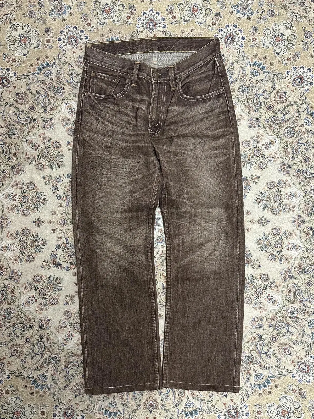 00s Levis 502 Brown Pants