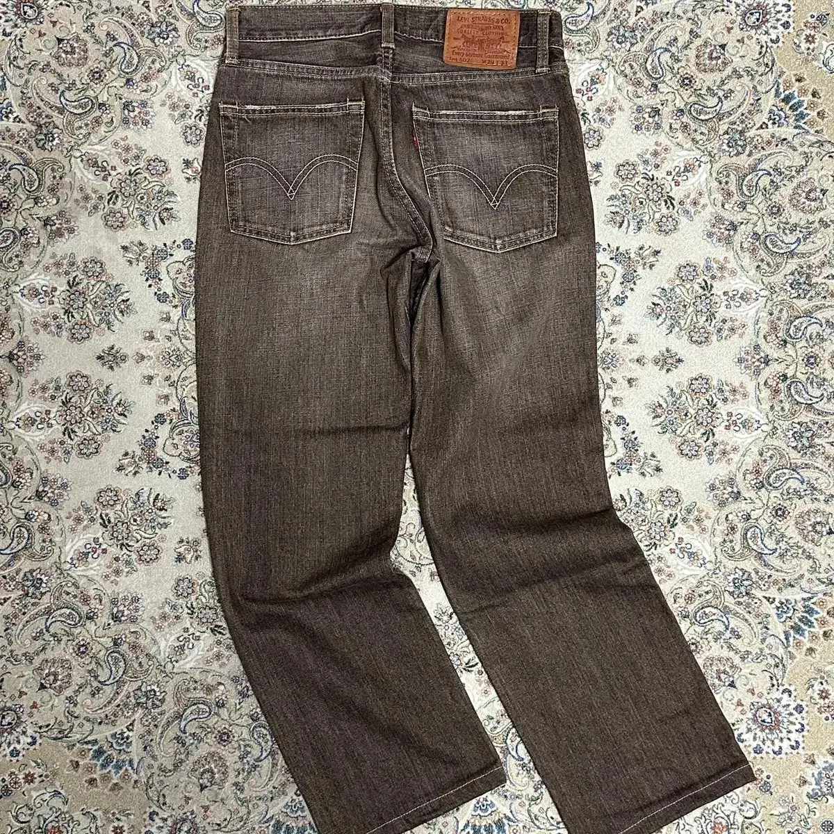 00s Levis 502 Brown Pants