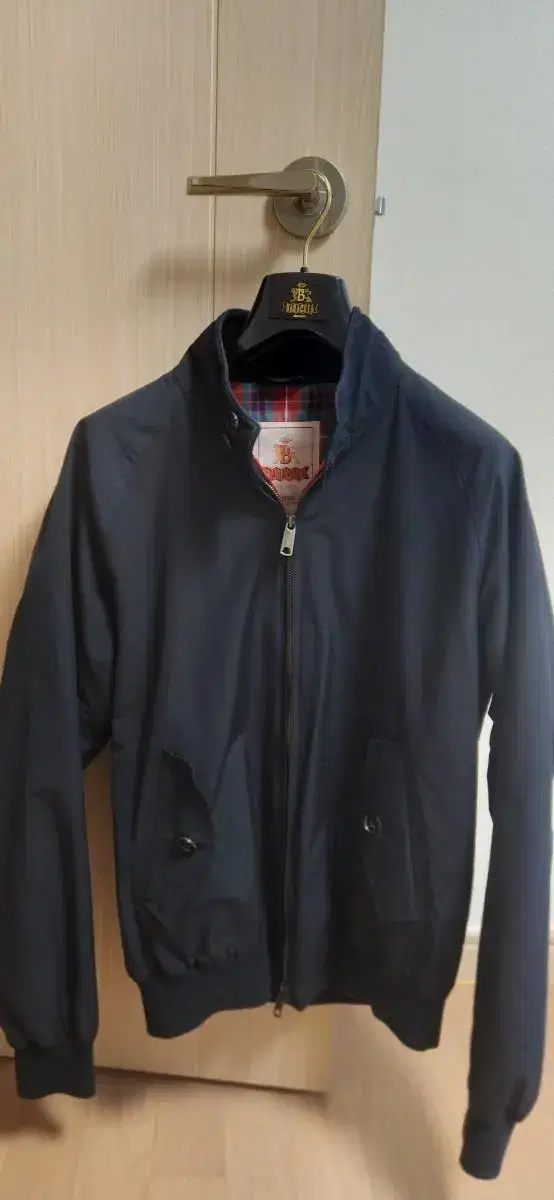 Barracuda G9 Harrington Jacket Dark Bloo 40