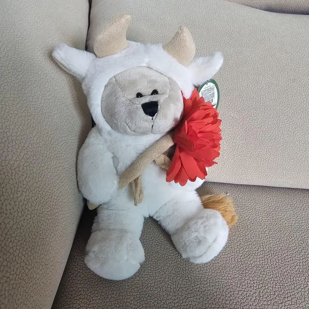 (Quick sale)Starbucks 21 Cow Bearista Doll