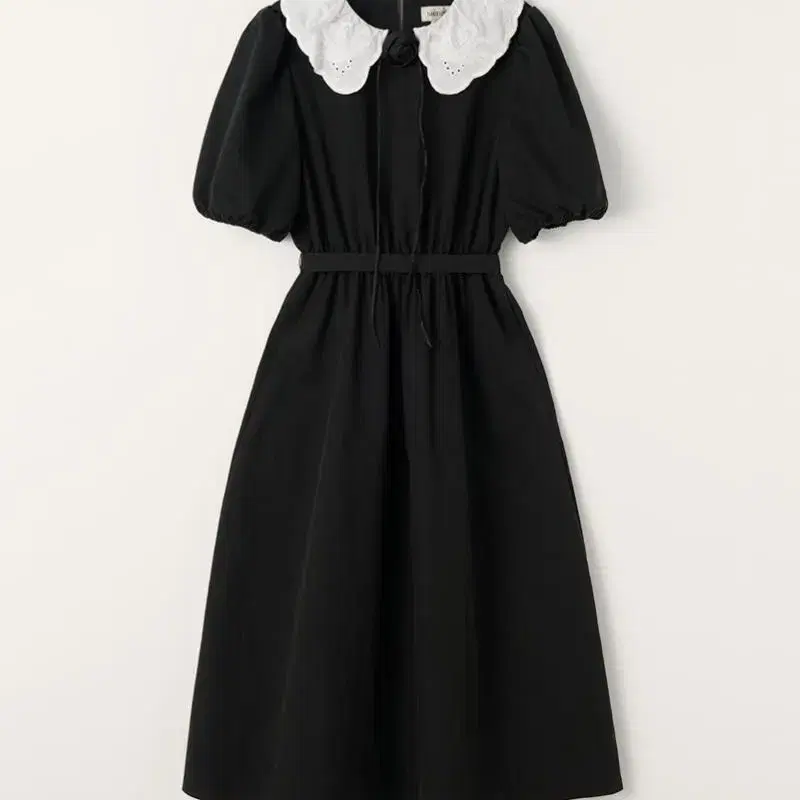 시엔느 Isabelle Dress Black