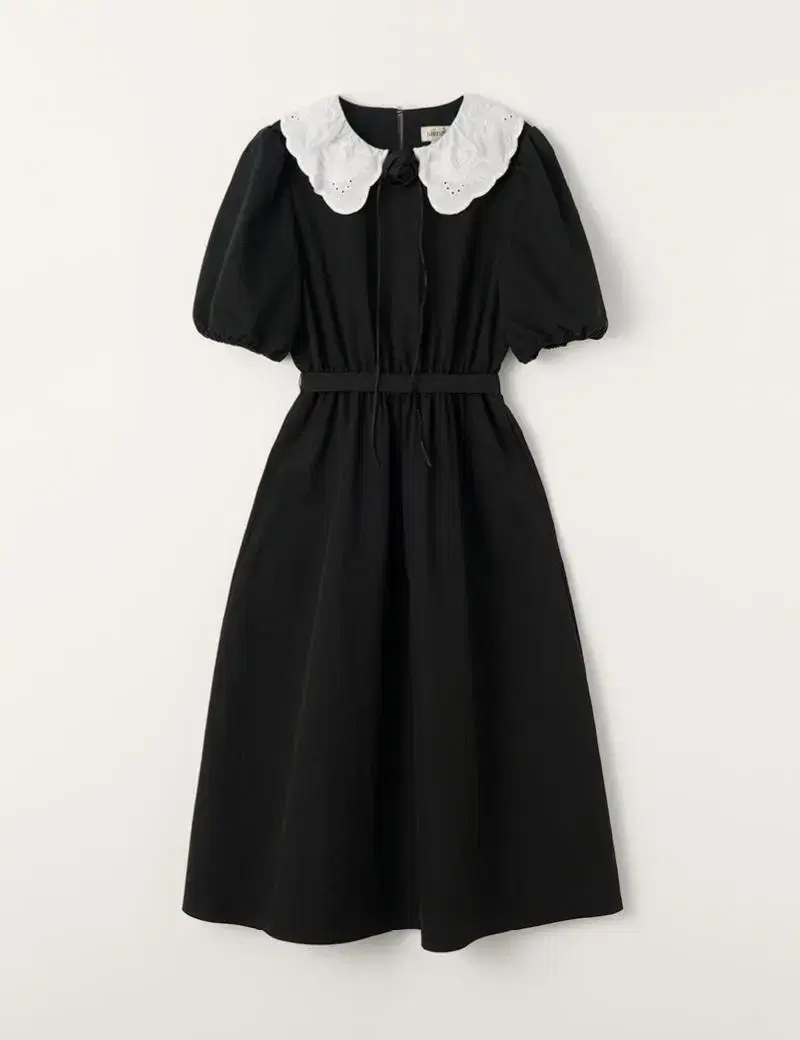 시엔느 Isabelle Dress Black