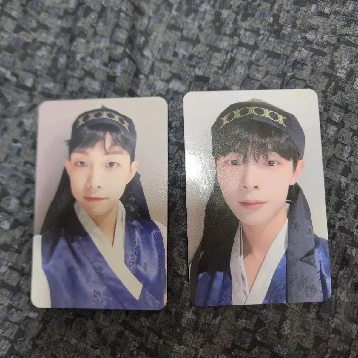 Lucy makestar hanbok yechan, upper leaf photocard