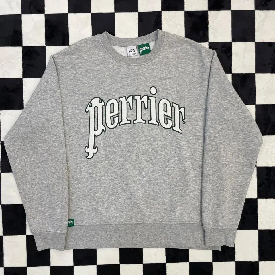 Zara x Perrier Man to Man L