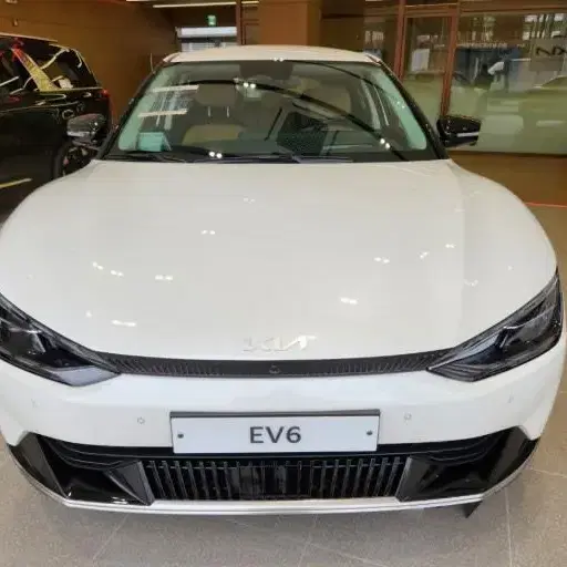 기아, EV6 중고 본넷, 후드, 화이트컬러 66400CV000