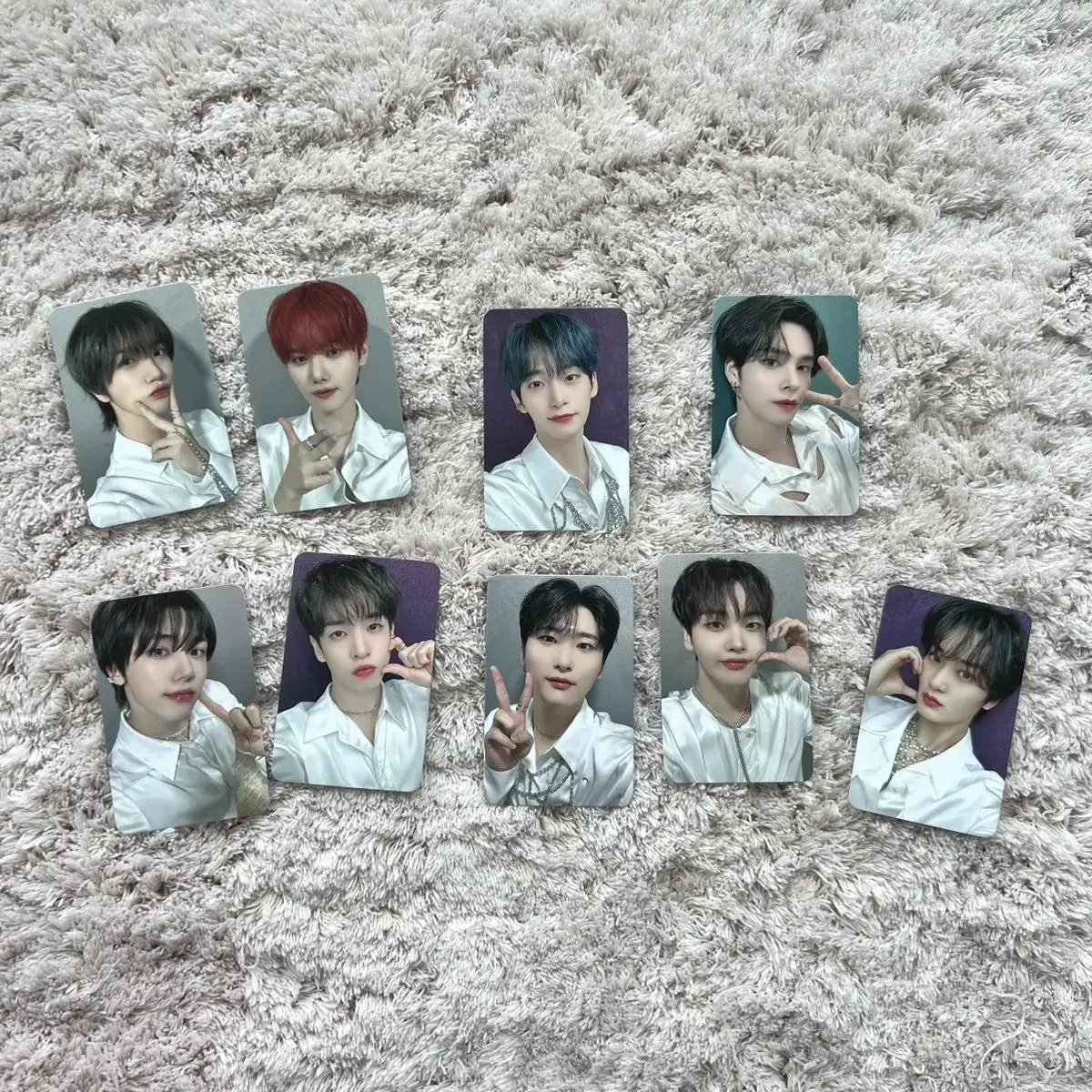 Cravity Evershine unreleased photocard album+ applemusic unreleased photocard