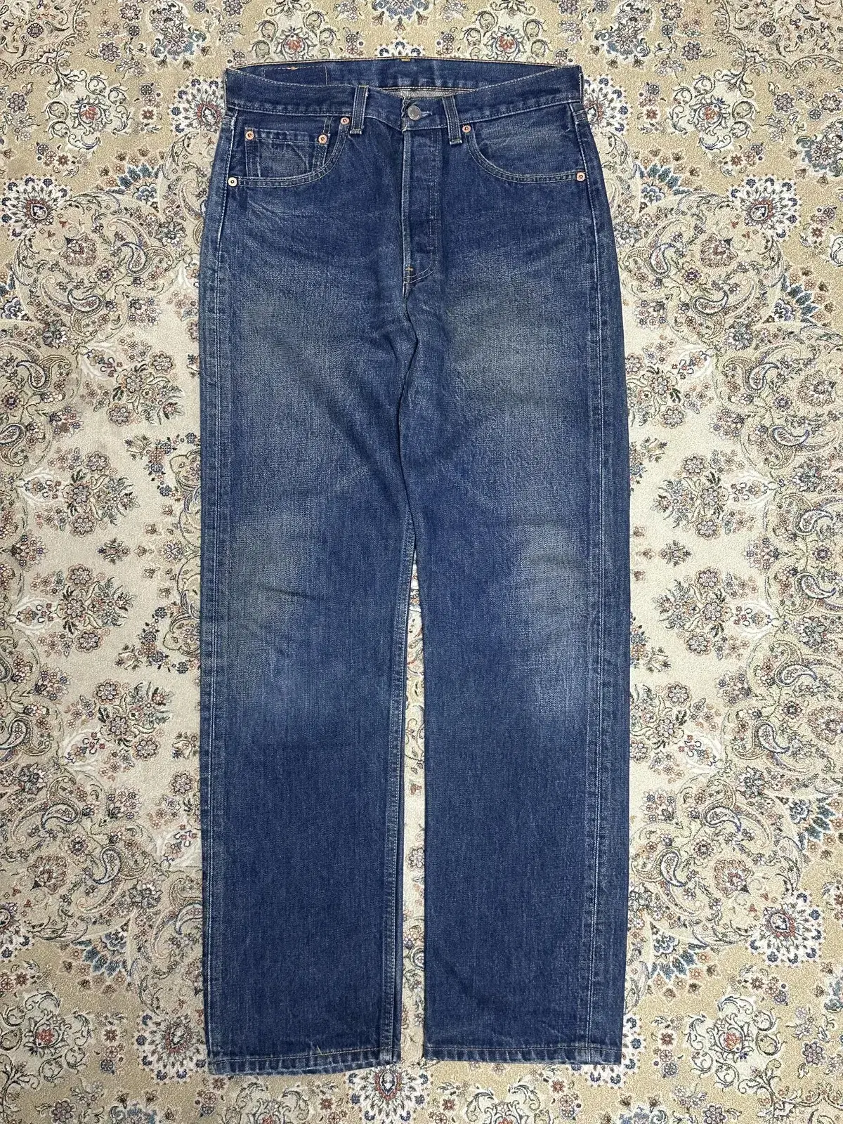 00s Levis 501 Made in USA