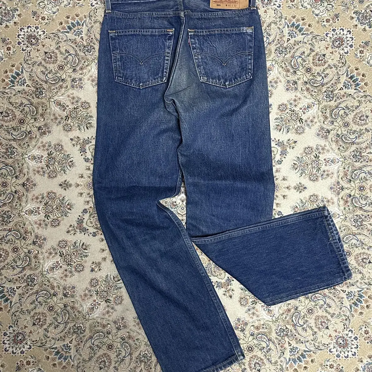 00s Levis 501 Made in USA