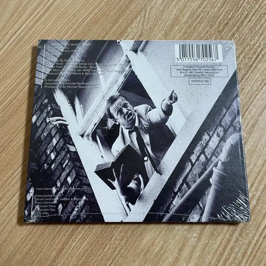 오아시스 D'You Know What I Mean? UK발매 미개봉 CD