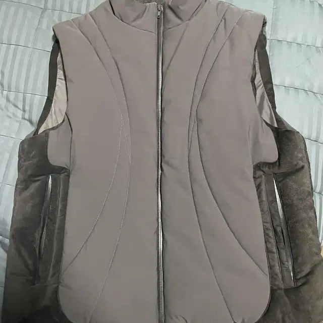 Xlim Padded Vest Brown [2]